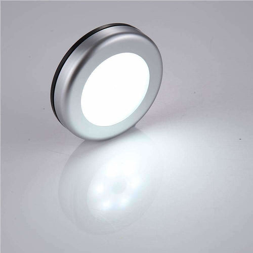 AMZER Motion Sensor LED Light - Energy Efficient Battery Operated 6