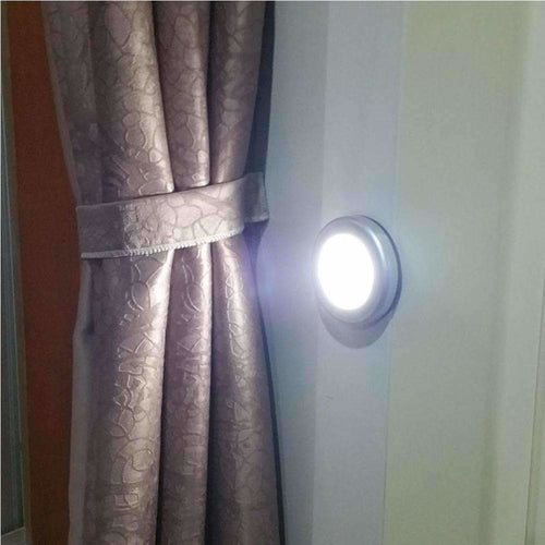 AMZER Motion Sensor LED Light - Energy Efficient Battery Operated 6