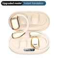 Ai Translation Headset, Bone-guided Wireless Headset, Real-time